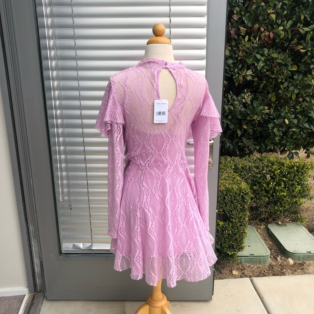 Free people wisteria lavender dress - Picture 6 of 7